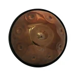 هنگ درام ۹ نت Crystal Shine بانگ درام با استیل پولیش‌شده