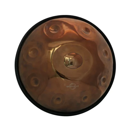 هنگ درام ۹ نت Crystal Shine بانگ درام با استیل پولیش‌شده