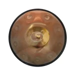 هنگ درام ۱۰ نت Crystal بانگ درام با بدنه استیل